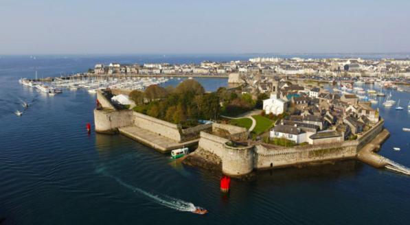 Concarneau Centre-Ville Proche Plage Exterior foto
